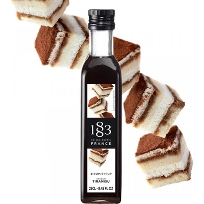 1883 Maison Routin Sirup Tiramisu, 250 ml