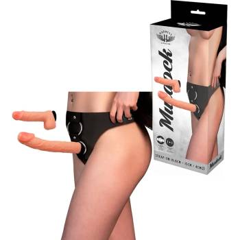 Image 1 of Пенис колан с две дилда, 19, 8 и 15см. - Harness Attraction Murdock (D-224933)