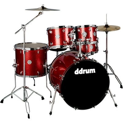 Ddrum D2 Red Sparkle