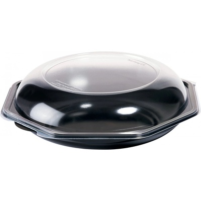 DUNI Octabowl PS Mw Bk Tr 230x230x72 mm