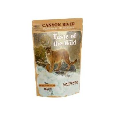 Taste of the Wild kočka Canyon River Feline 85 g