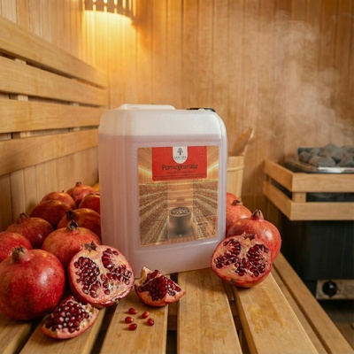 Gaia Spa esencia do sauny Granátové jablko 5 l