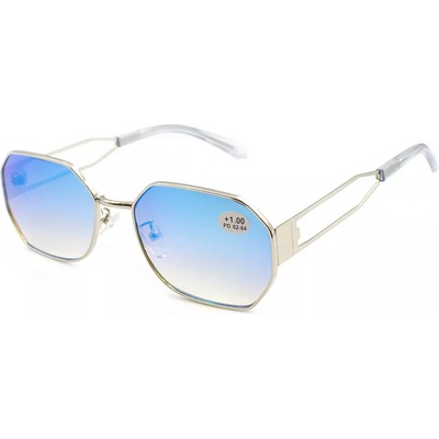 Optical Sluneční dioptrické brýle Seventy 25516-C1 zrcadlové