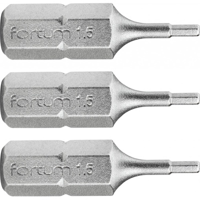 hrot imbus sada 3ks, H 1,5x25mm, S2 FORTUM-KITO