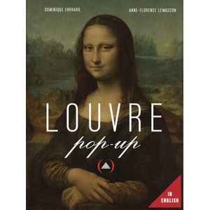 Louvre Pop up (ISBN: 9782361937461)
