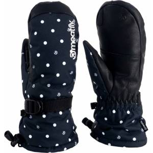 Meatfly женски ръкавици Manson Black Dots Meatfly | Cheren | ЖЕНИ | S