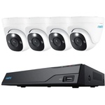 Reolink NVS8-8MD4, с 2TB HDD, 8 PoE порта, 4х IP камери 8MP
