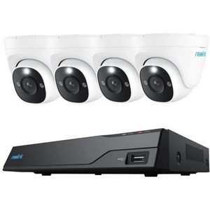 Reolink NVS8-8MD4, с 2TB HDD, 8 PoE порта, 4х IP камери 8MP
