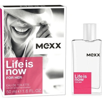 Mexx Life Is Now toaletní voda dámská 30 ml