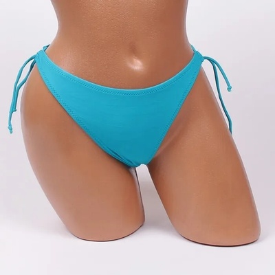 Монокина в синьо тип прашка