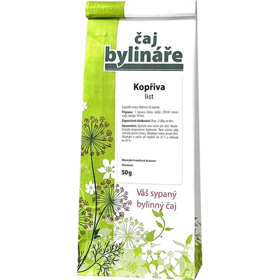 Bylinář Kopřiva list 50 g