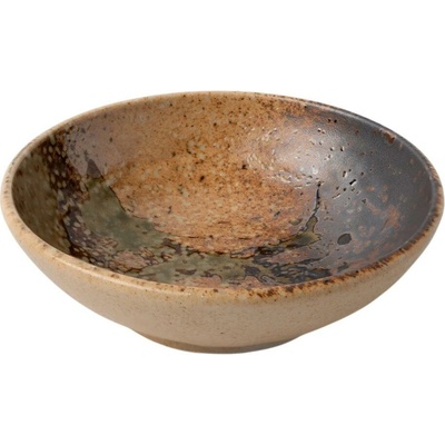 MIJ Jídelní miska WABI SABI keramika hnědá 15 cm 300 ml