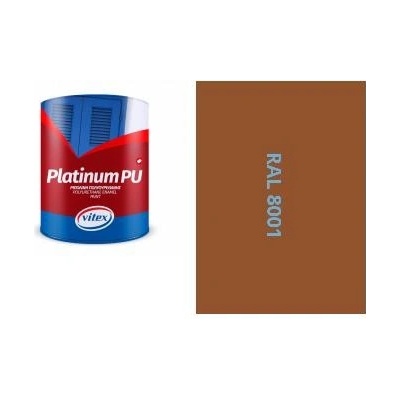 Vitex Platinum matná 0,75 l okrovo hnedá