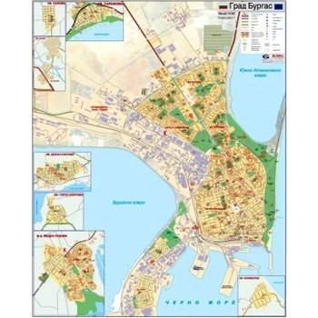 Mapmedia Град Бургас