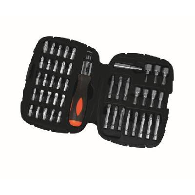 Комплект битове и вложки black+decker, 45 части a7039 (a7039)