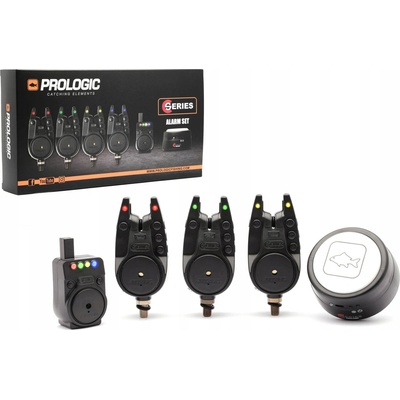 Prologic Sada signalizátorů C-SERIES ALARM 3+1+1 RED GREEN YELLOW – Sleviste.cz