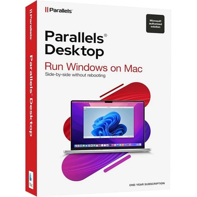 Parallels Desktop 26 Standard (1 zařízení / 1 rok) (Mac) (EU) – Zboží Živě