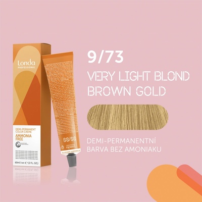 Londa Demi-Permanent Color 9/73 60 ml
