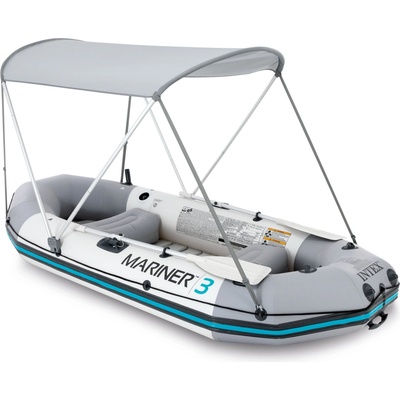 INTEX Bimini Canopy Grey 160x142 cm Oxford Fabric