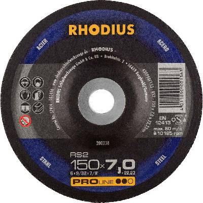Rhodius Ohrubovací kotúč 150 x 22.23 mm 200238
