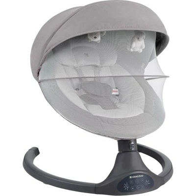 KikkaBoo Електрическа люлка Codie Light Grey 2025 (kikka-31005010093)