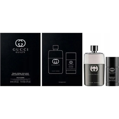 Gucci Guilty Pour Homme EDT 90 ml + deodorant Stick 75 ml sada