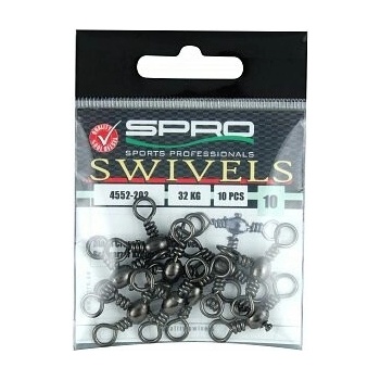 Spro Obratlík Troijcestný Crossline Swivel veľ.2