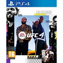 Electronic Arts UFC 4 (PS4)
