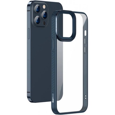 Baseus Crystal Transparent Case for iPhone 13 Pro - СИН