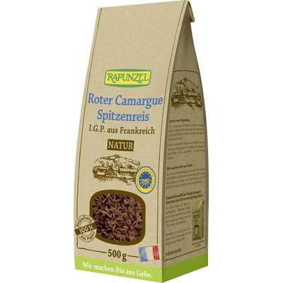 Rapunzel Červená rýže jemná Camargue bio 0,5 kg