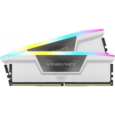 Corsair VENGEANCE RGB 32GB (2x16GB) DDR5 5600MHz CMH64GX5M2B5600C40W