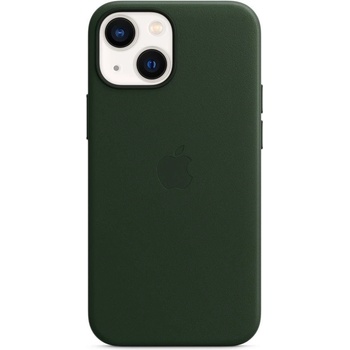 Apple iPhone 13 mini Kožené s MagSafe sekvojovo zelené MM0J3ZM/A
