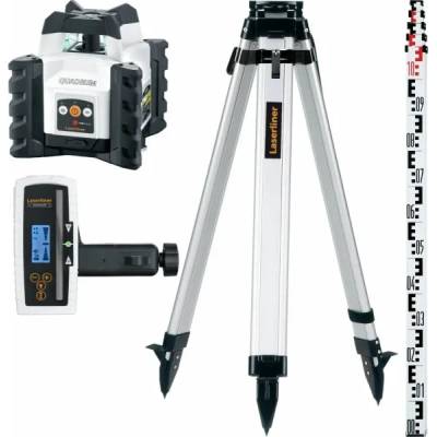 Laserliner Ротационен лазерен нивелир Laserliner Quadrum Compact 410 S Set 165 cm (053.530A)