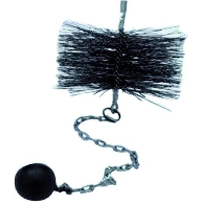 UH Kartáč komínový M12 s okem a závažím 0,5 kg 200 mm – Zboží Dáma