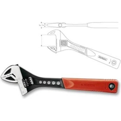 Fortum klíč stavitelný 0-38mm 300mm na matice M8-M24 gumová rukojeť 4770112