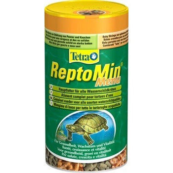 Tetra ReptoMin Menu 3in1 250ml - 3 вида храна за водни костенурки (20575755)