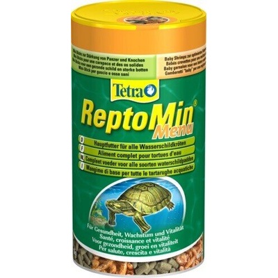 Tetra ReptoMin Menu 3in1 250ml - 3 вида храна за водни костенурки (20575755)
