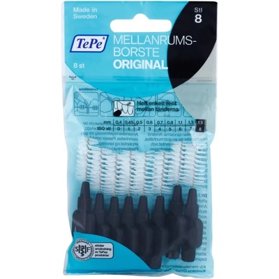 TePe Original четки за междузъбно пространство 1, 5 mm 8 бр