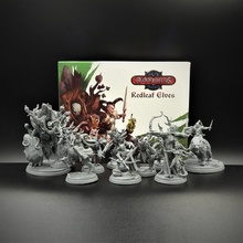 Titan Forge Bloodfields Redleaf Elves Starter Set