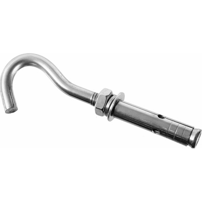 Onpira Nerezová kotva / hák do betónu Model: Nerezová oceľ, Závit: M8