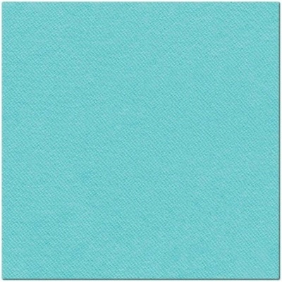 PAW Airlaid AAN000115 Unicolor Mint servítka 40x40cm