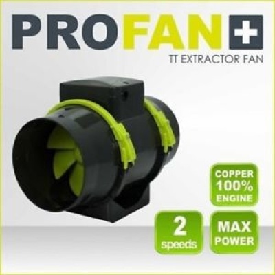 Garden HighPro PROFAN TT Extractor Fan 150 mm