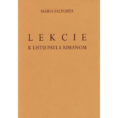 Lekcie k listu Pavla Rimanom