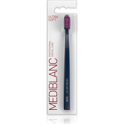 Mediblanc Zubná kefka Ultra Soft Tmavomodrá