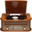 Denver Electronics MRD-51 Brown (111201210000)