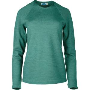 Reiff Дамски вълнен пуловер Reiff Women's Shirt Fany Merino jumper - Sage - размер XS (105-2621-0611)