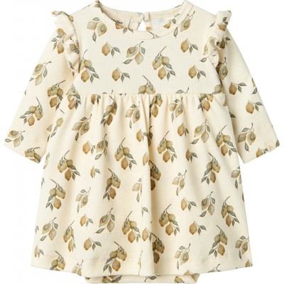 LIL' ATELIER KOJENECKÉ ŠATIČKY LIL' ATELIER GAVO ENK TURTLEDOVE LEMON