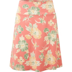 Sherpa Дамска пола Sherpa Women's Padma Pull-On Skirt - Floral Brick Dust Floral (113-0330-1813)