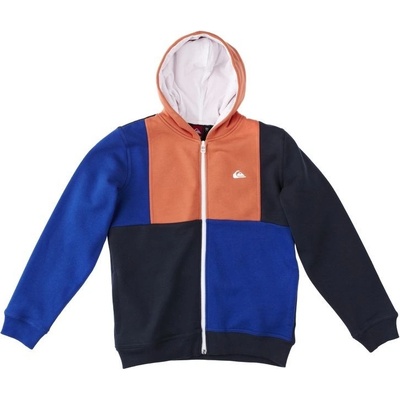 Quiksilver Last Minute Zip dětská - oranžová