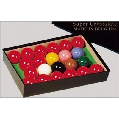 Aramith snooker Super Crystalate 52,4mm sada